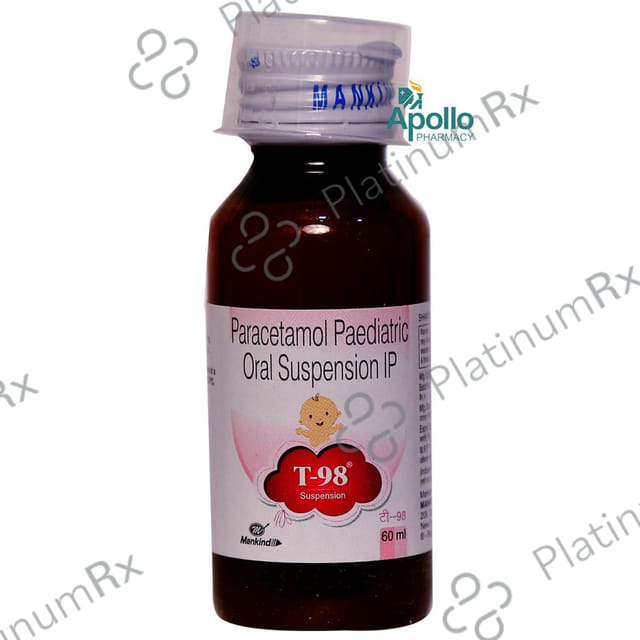T 98 125mg Suspension 60ml