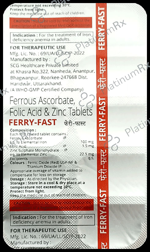 Ferry-Fast Tablet