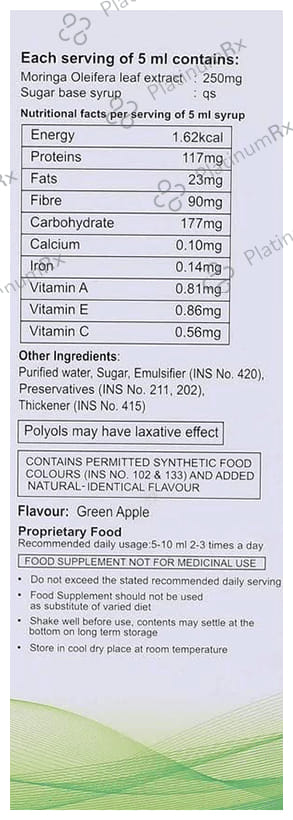 Coeringa Syrup Green Apple 175ml