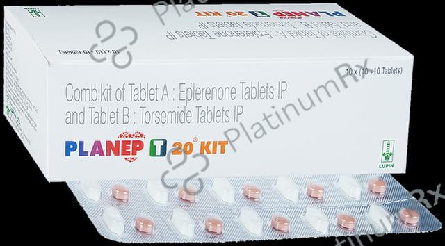 Planep T 20/25mg Kit Tablet 10s