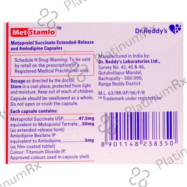 Met Stamlo 25 Capsule