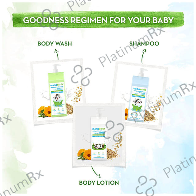 Mamaearth Milky Soft Shampoo for Babies