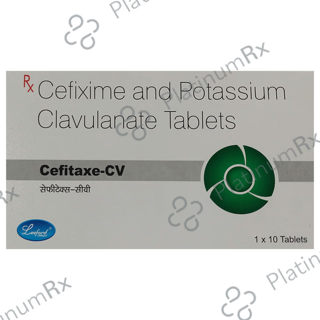 Cefitaxe CV Tablet
