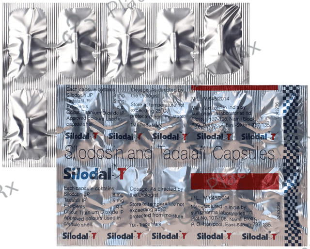Silodal T Capsule 10s