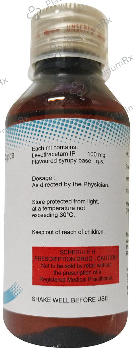 Epictal 100mg Syrup