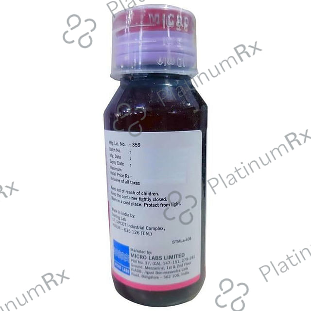 Dolo 120mg Suspension 60ml