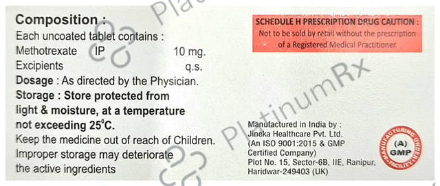 Methadom 10mg Tablet 10s