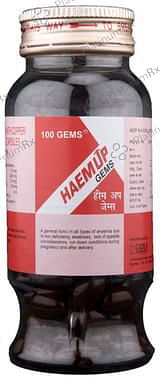 Haem UP Gems Capsule 100s