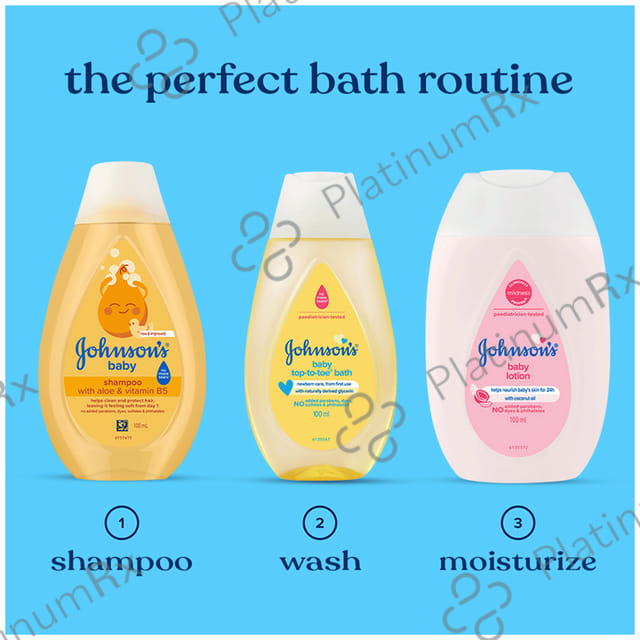 Johnson's Baby Shampoo 100ml