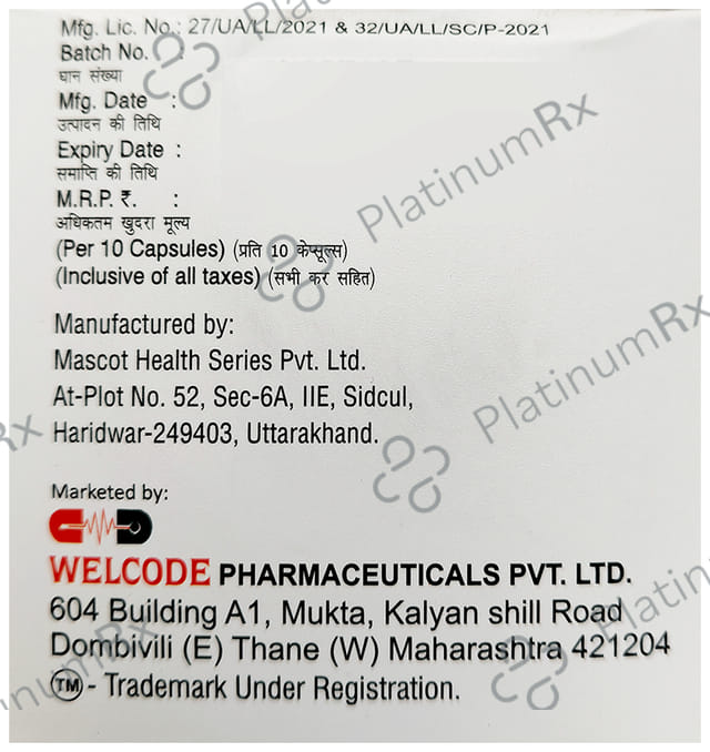 Xplocid 30mg/20mg Capsule SR