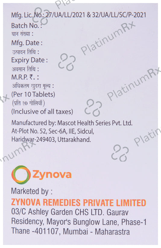 Switmet G 2 Tablet SR 10s