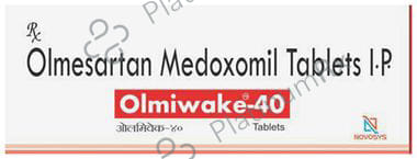Olmiwake 40 Tablet