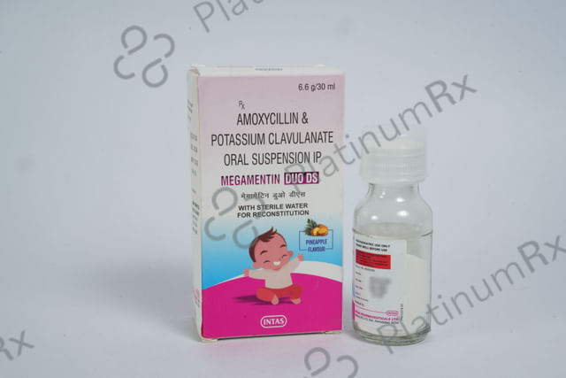 Megamentin Duo DS Pineapple Flavour Syrup 30ml