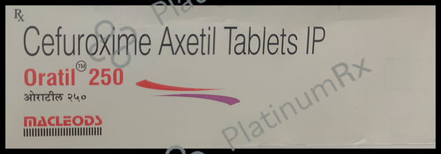 Oratil 250mg Tablet 10s