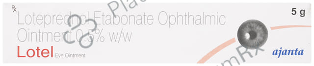 Lotel 5mg Eye Ointment 5gm