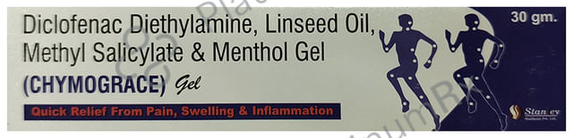 Chymograce Gel