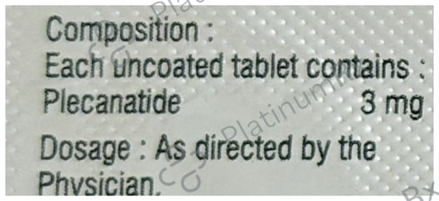 Plecasoft Tablet 10s