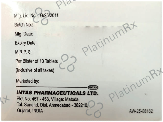 Empaneo S 10/100mg Tablet 10s