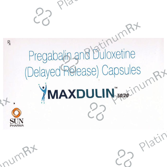 Maxdulin 50/20 Capsule DR
