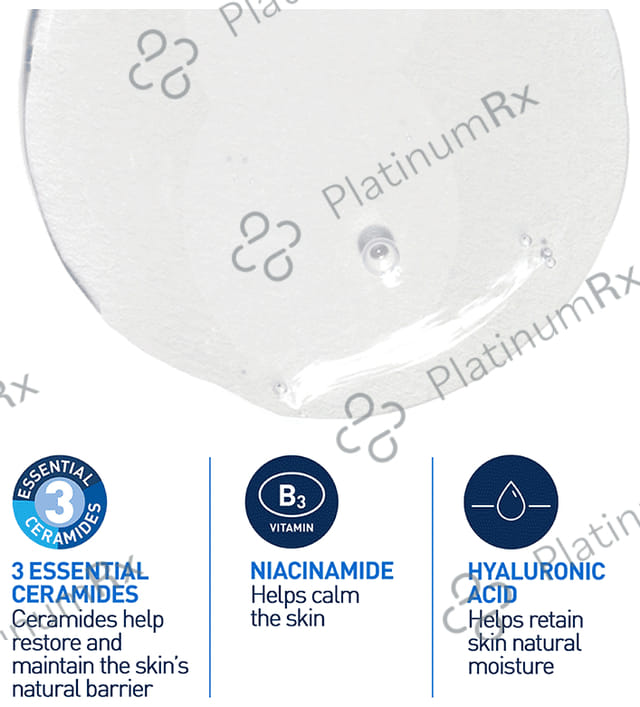 CeraVe Foaming Cleanser for Normal & Oily Skin 88 ml