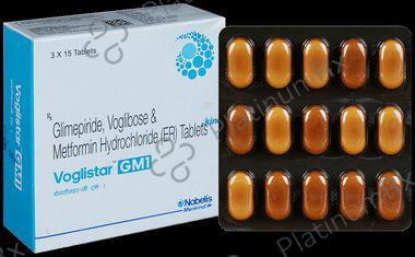 Voglistar GM1 Tablet ER 15s