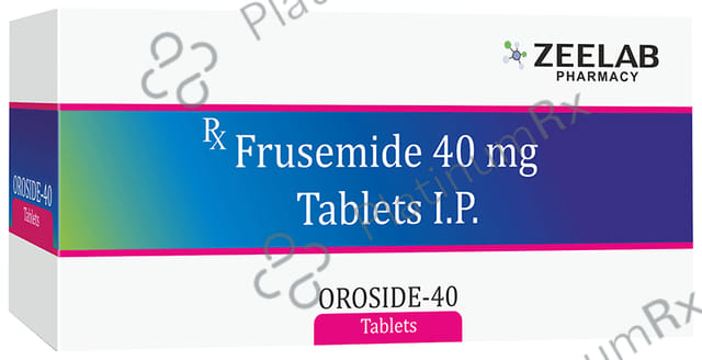 Oroside 40 Tablet