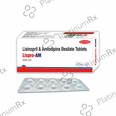 Lispro AM 5mg/5mg Tablet 10s