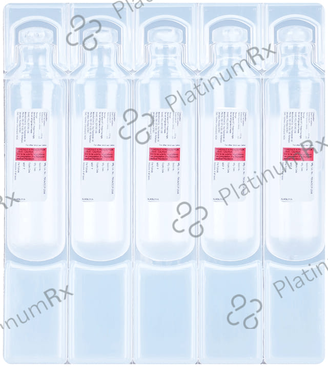 Budasure 0.5mg Respules 5X2ml