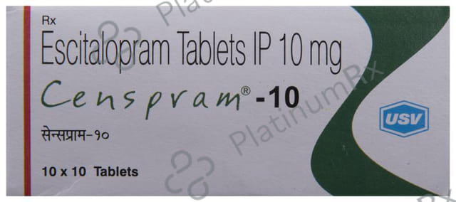Censpram 10mg Tablet 10s