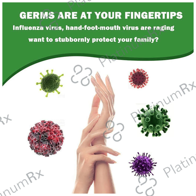 Pretty Petals Hygimax Ultra Hand Sanitizer Refill