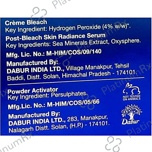 Oxylife Creme Bleach Cream 9gm