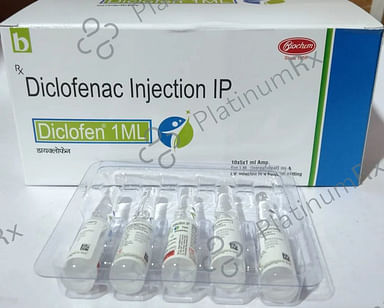 Diclofen 75mg Injection 1ml