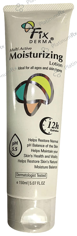 Fixderma Moisturizing Lotion 150 ml