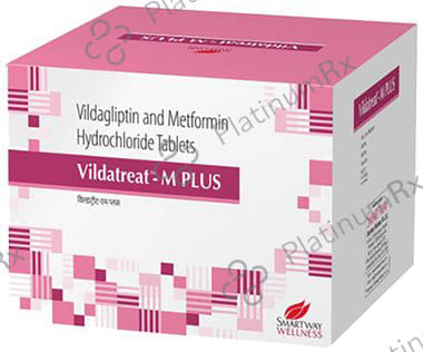 Vildatreat-M Plus Tablet