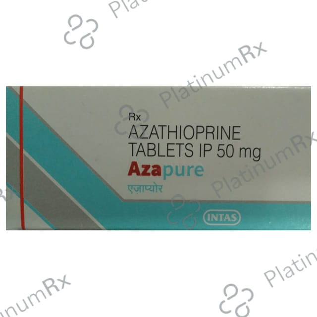 Azapure 50mg Tablet 10s