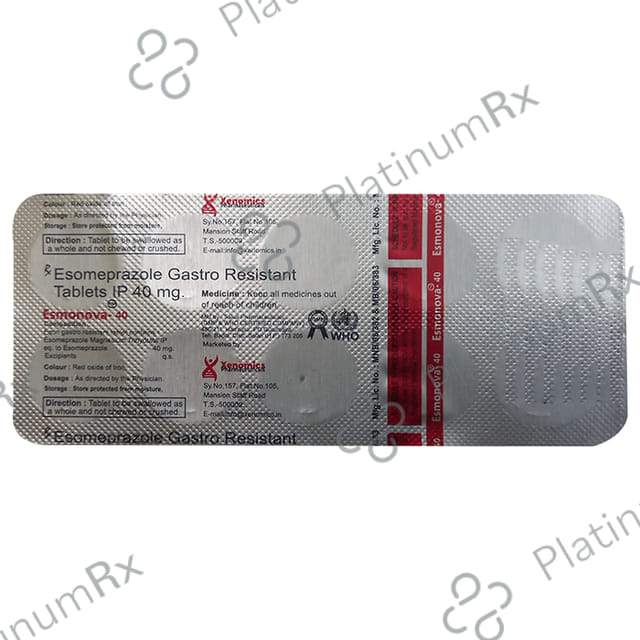Esmonova 40 Tablet