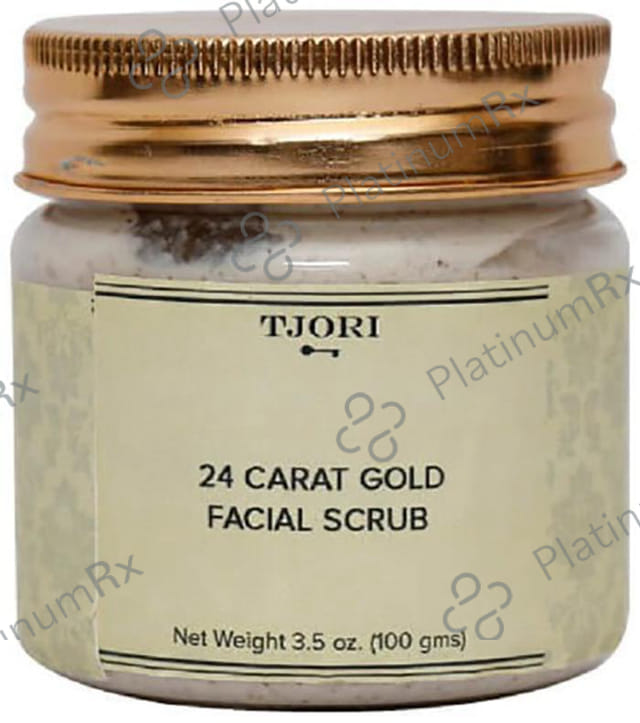 Tjori 24 Carat Gold Facial Scrub