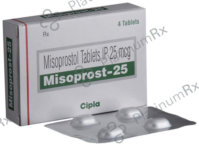 Misoprost 25 Tablet