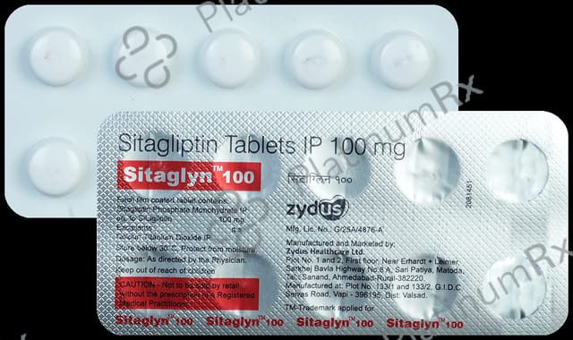 Sitaglyn 100mg Tablet 10s