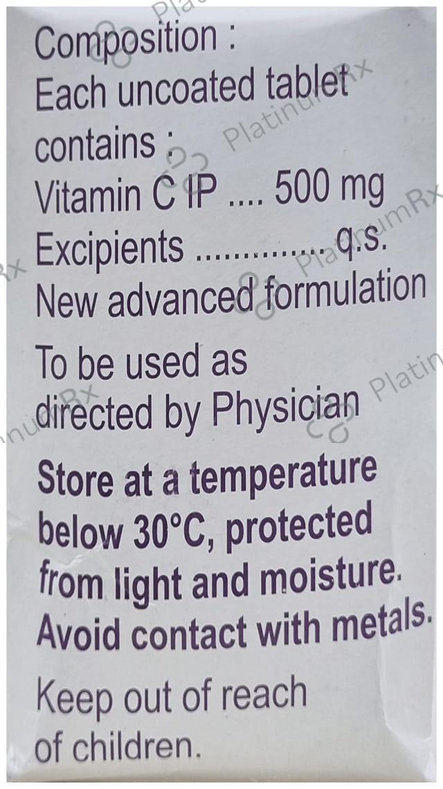 New Celin 500mg Tablet 25s