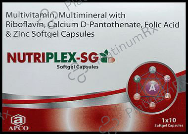 Apco Nutriplex-SG Softgel Capsule
