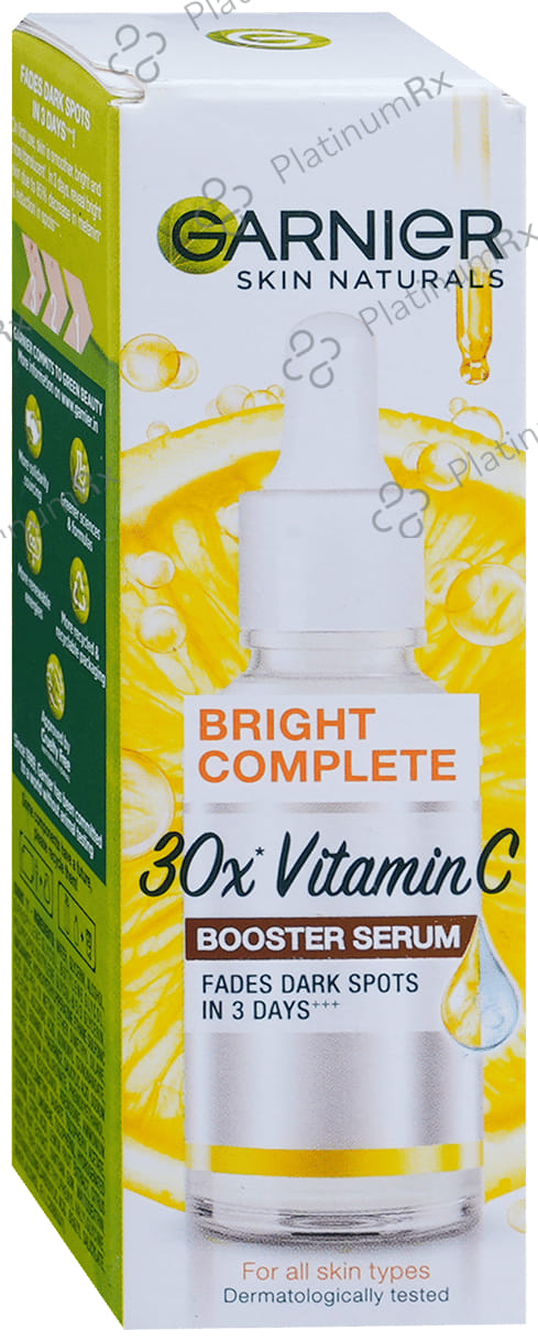Garnier Bright Complete 30X Vitamin C Booster Serum 15ml