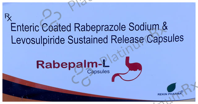 Rabepalm L 75/20mg Capsule SR 10s