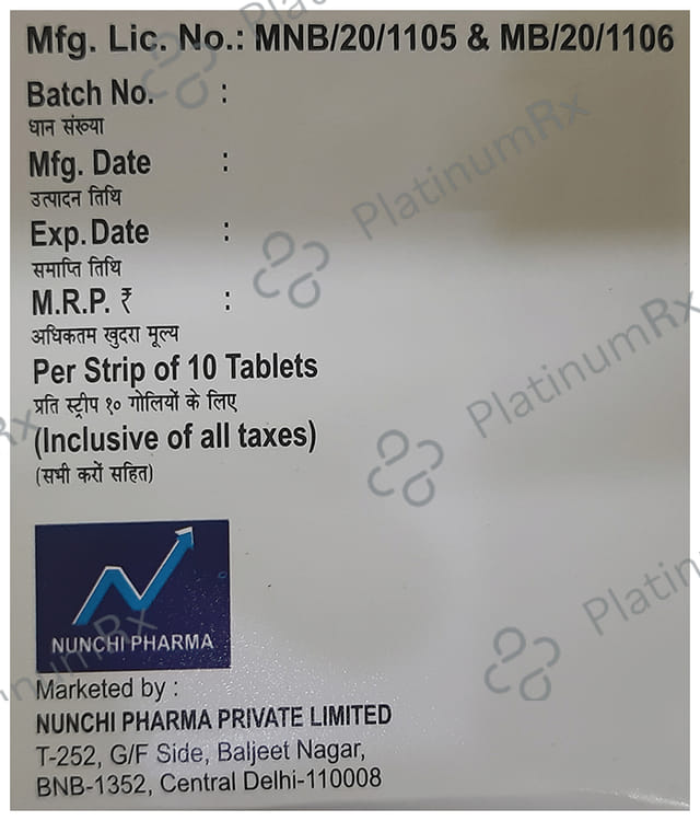 Dapagrip-M Tablet ER