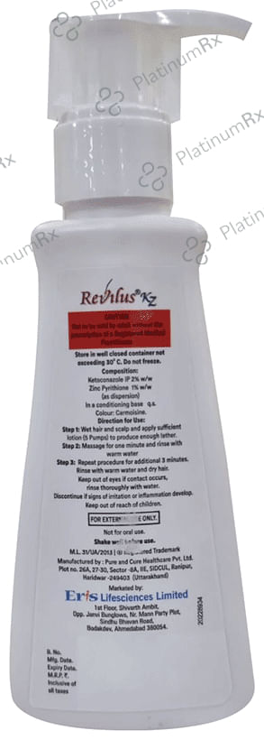 Revilus KZ 2/1% Lotion 100ml