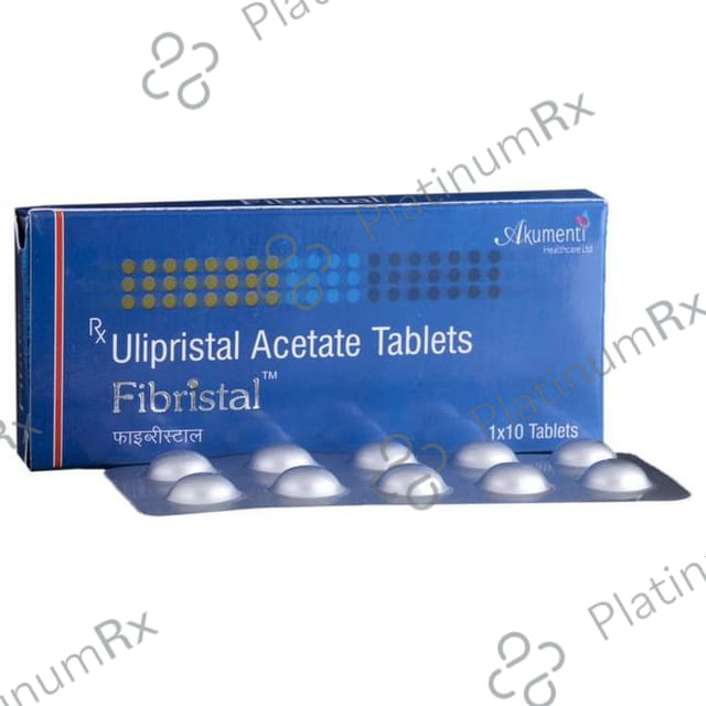 Fibristal 5mg Tablet 10s