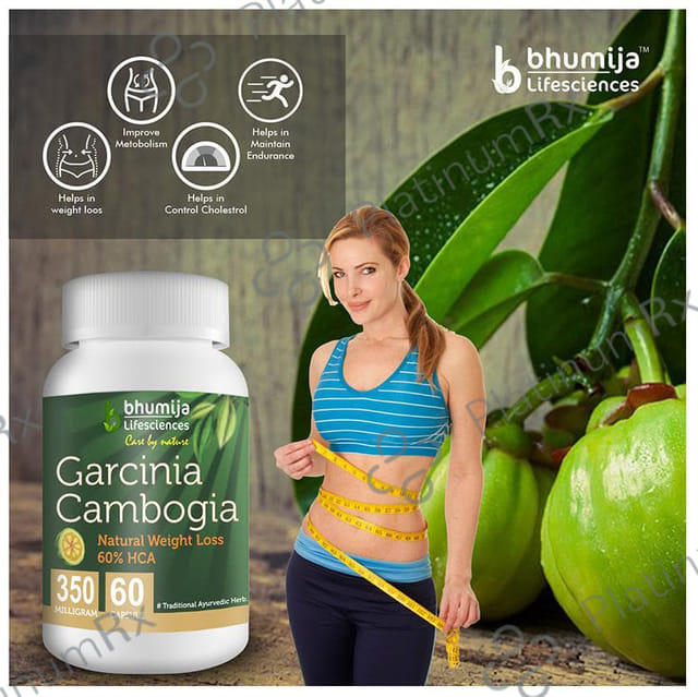 Bhumija Lifesciences Garcinia Cambogia 350mg Capsule