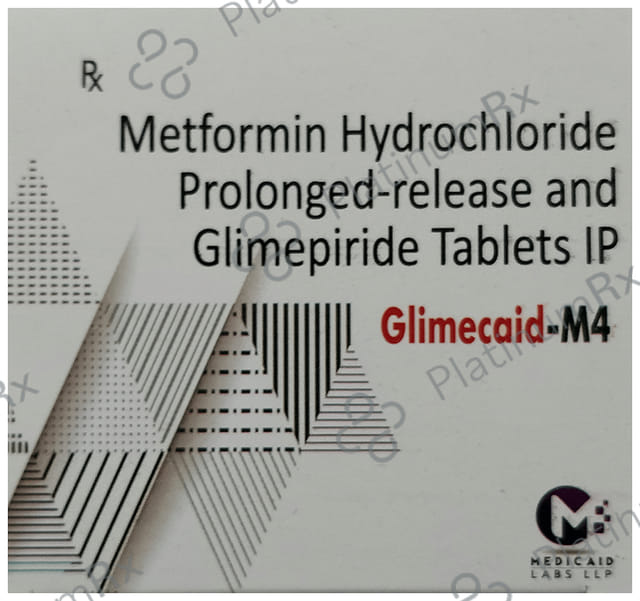 Glimecaid-M 4 Tablet PR
