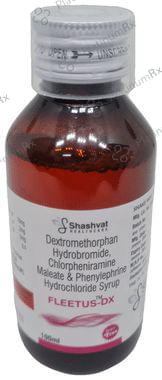 Fleetus-DX Syrup Sugar Free