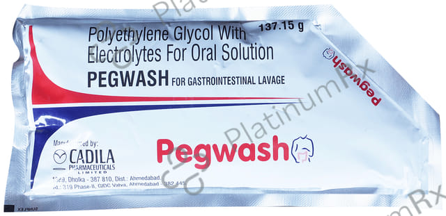Pegwash Sachet 137.15gm